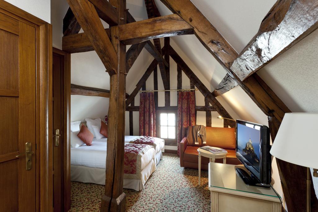 Auberge Saint Pierre Mont-Saint-Michel Bilik gambar