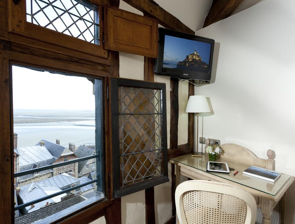 Auberge Saint Pierre Mont-Saint-Michel Bilik gambar