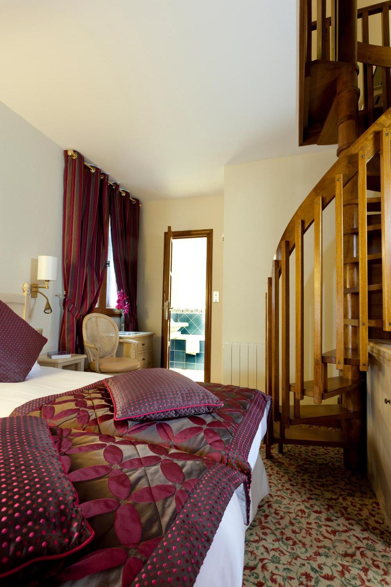 Auberge Saint Pierre Mont-Saint-Michel Luaran gambar