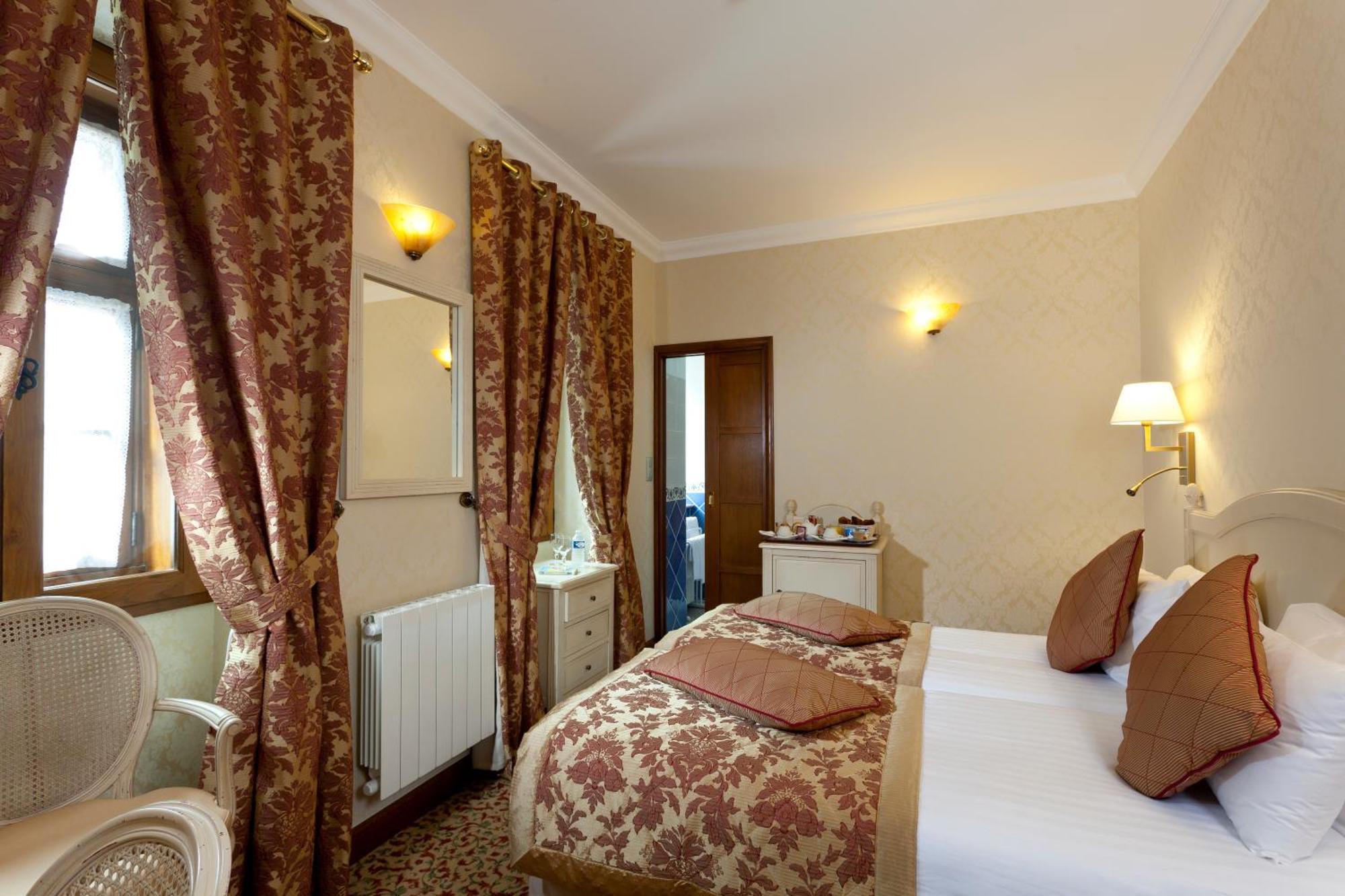Auberge Saint Pierre Mont-Saint-Michel Luaran gambar