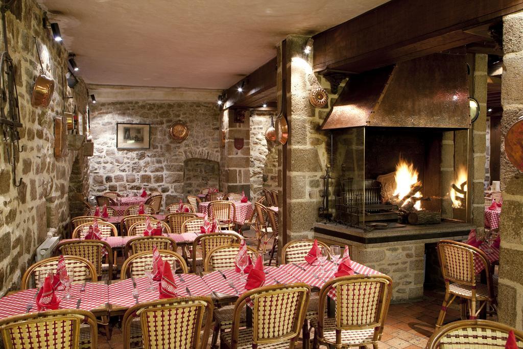 Auberge Saint Pierre Mont-Saint-Michel Luaran gambar