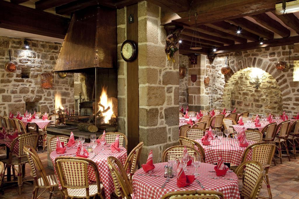 Auberge Saint Pierre Mont-Saint-Michel Luaran gambar