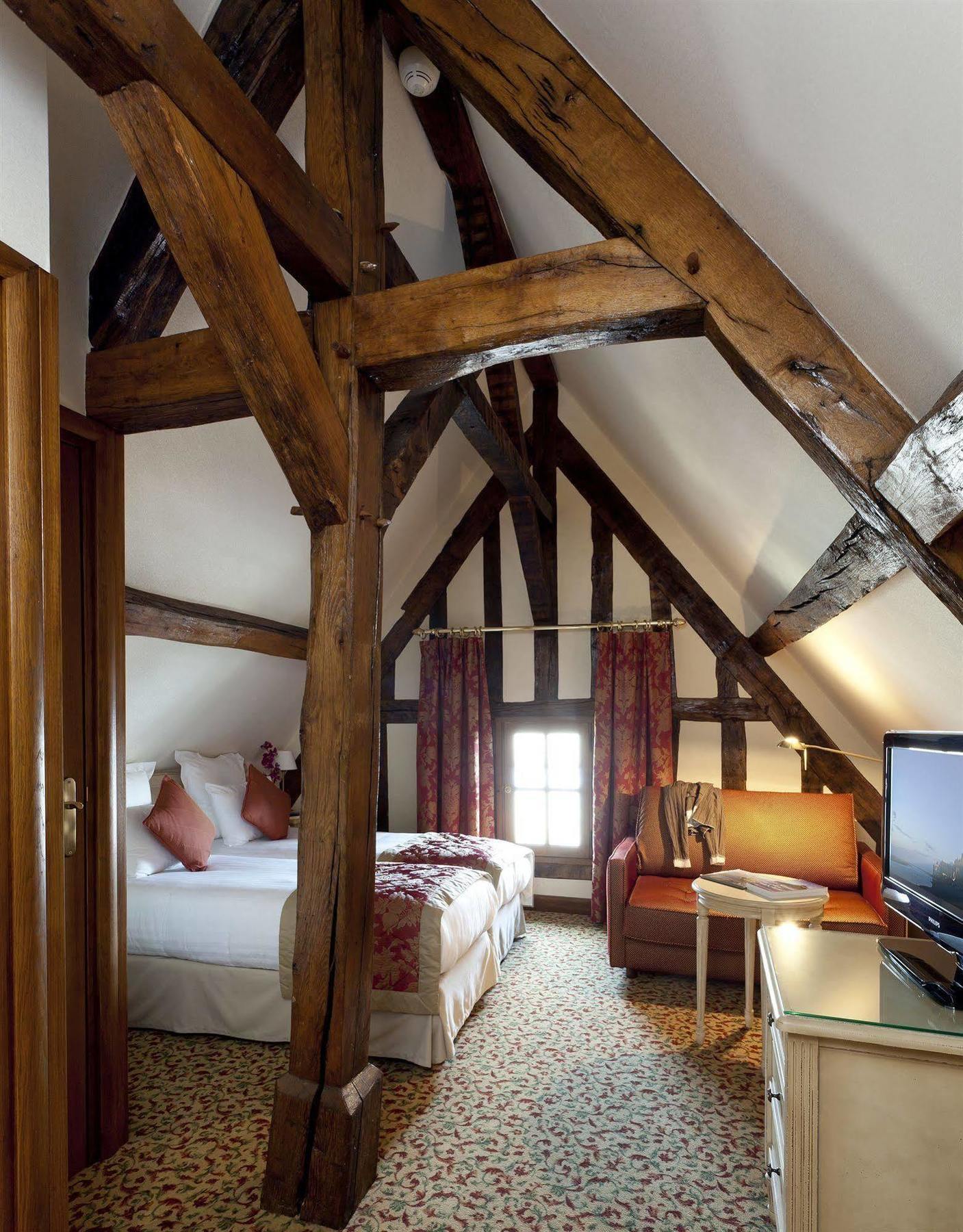 Auberge Saint Pierre Mont-Saint-Michel Luaran gambar