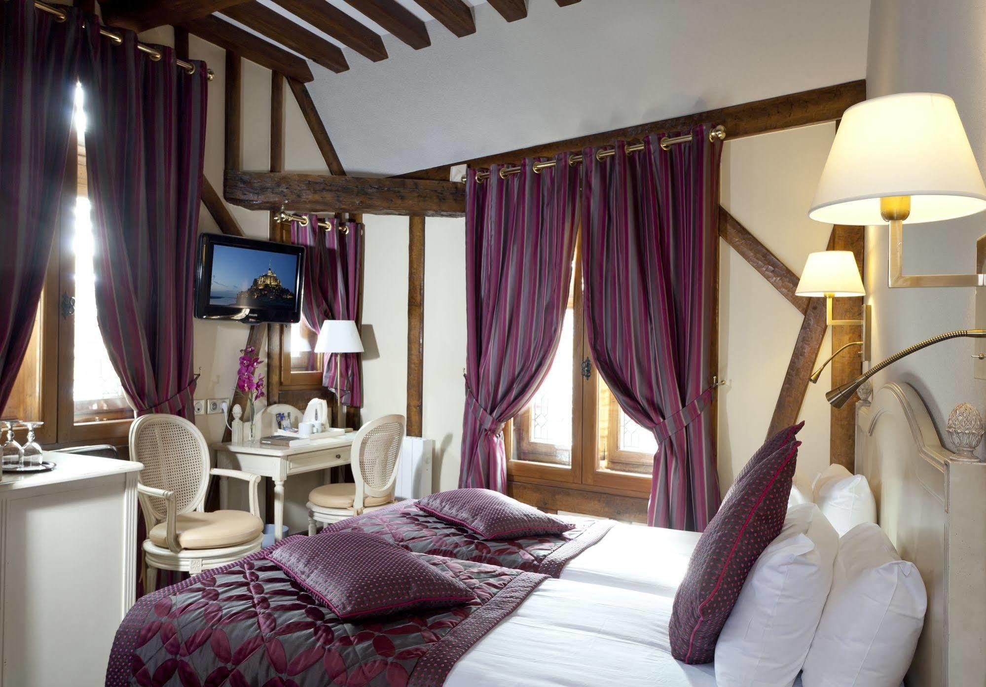 Auberge Saint Pierre Mont-Saint-Michel Luaran gambar