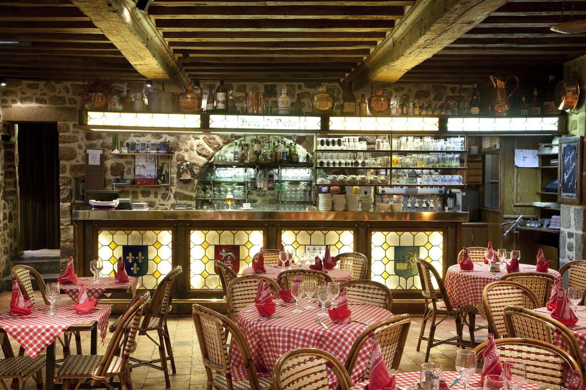 Auberge Saint Pierre Mont-Saint-Michel Luaran gambar