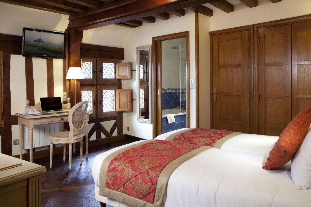 Auberge Saint Pierre Mont-Saint-Michel Bilik gambar